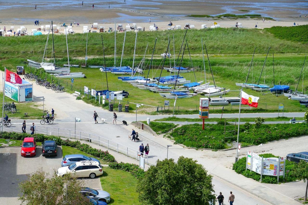 Strandhochhaus Sf08 Cuxhaven Exterior photo